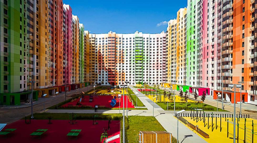 Новые районы в москве